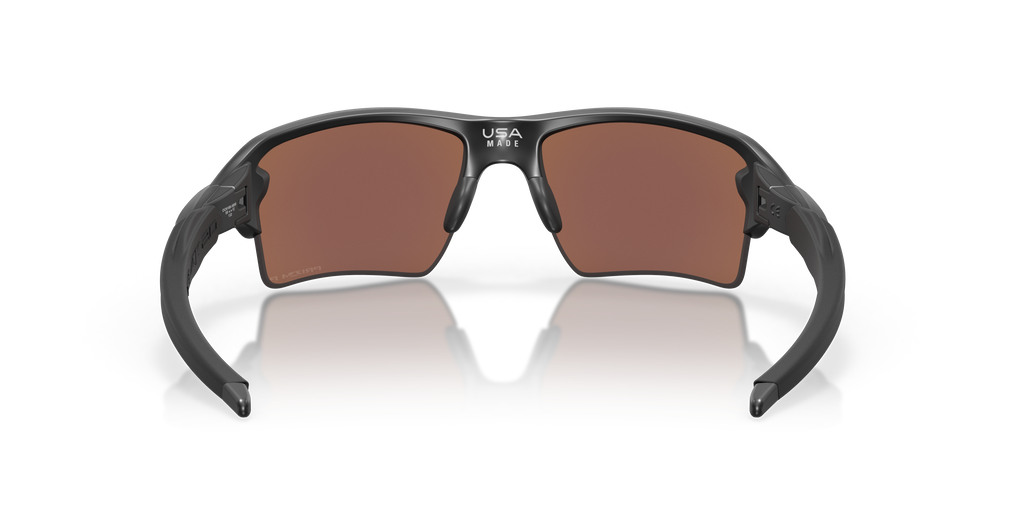 Oakley OO9188 Flak 2.0 XL Men's Prizm Sport Sunglasses - Polished Black Frame