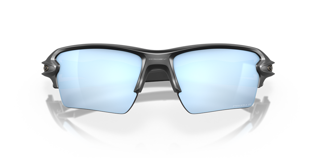 Oakley OO9188 Flak 2.0 XL Men's Prizm Sport Sunglasses - Polished Black Frame