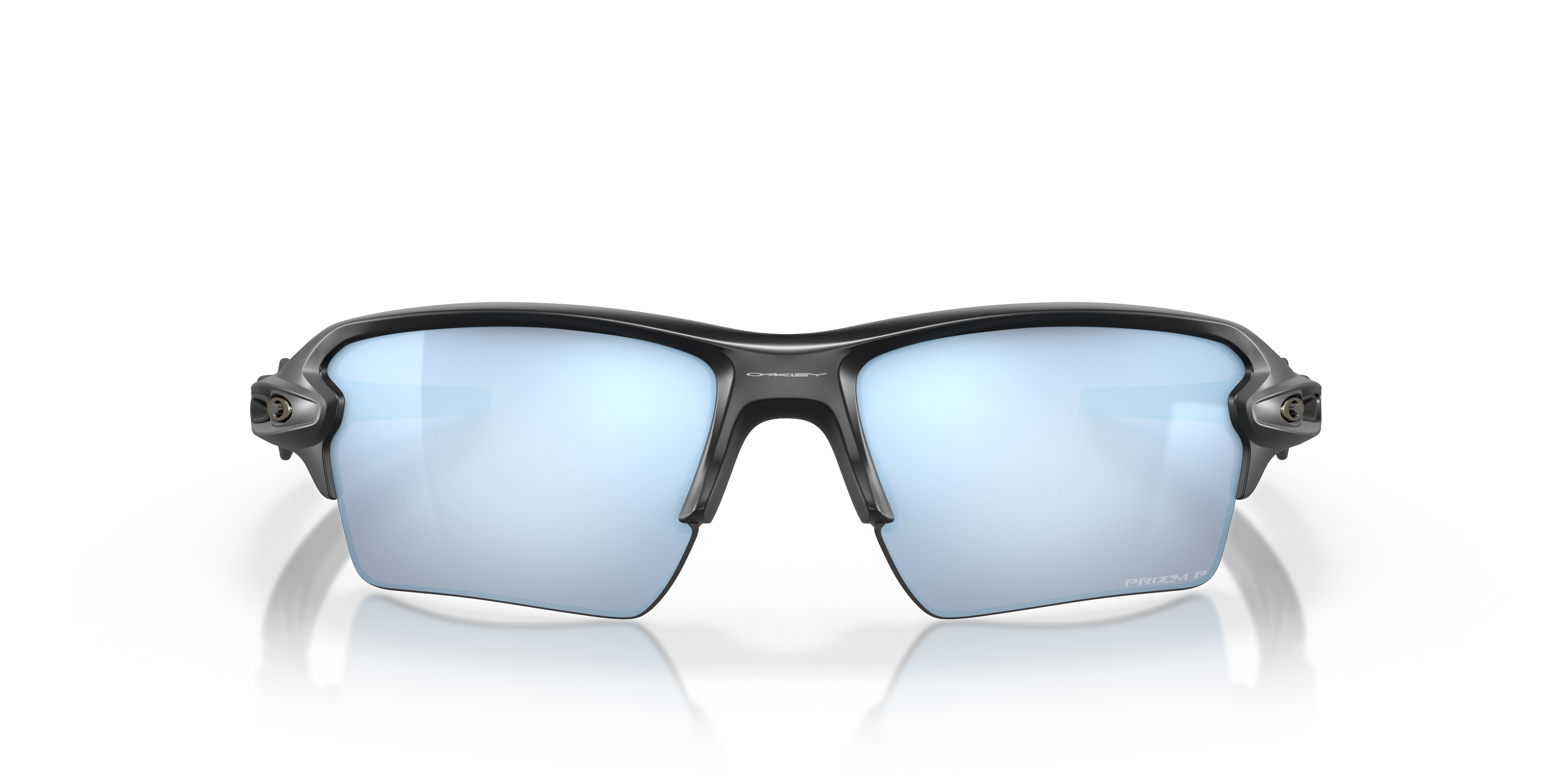 Oakley OO9188 Flak 2.0 XL Unisex Prizm Sport Sunglasses - Steel Frame