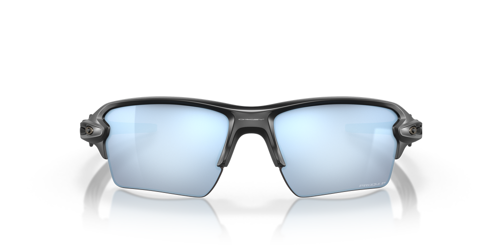 Oakley OO9188 Flak 2.0 XL Unisex Prizm Sport Sunglasses - Polished Black Frame