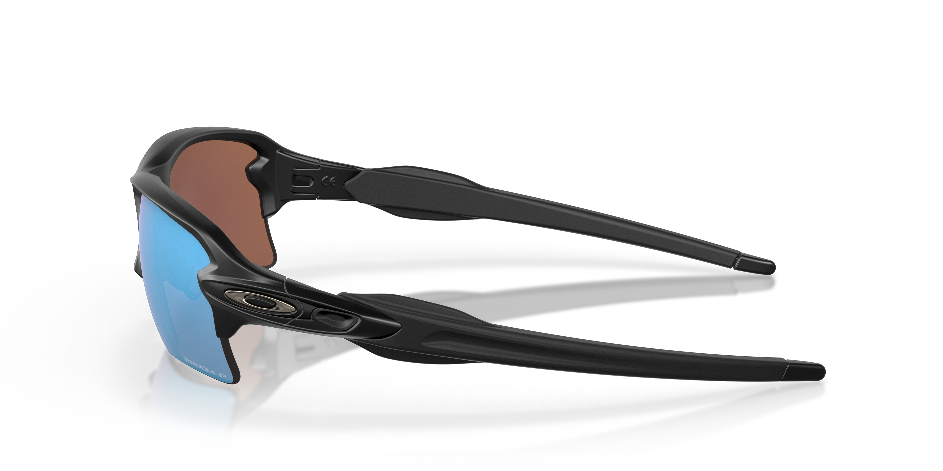Oakley OO9188 Flak 2.0 XL Unisex Prizm Sport Sunglasses - Steel Frame
