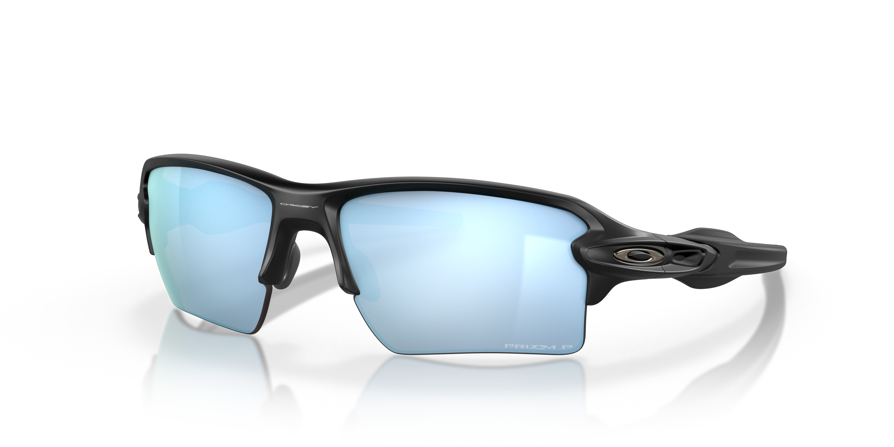 Oakley OO9188 Flak 2.0 XL Men's Prizm Sport Sunglasses - Matte Black Frame