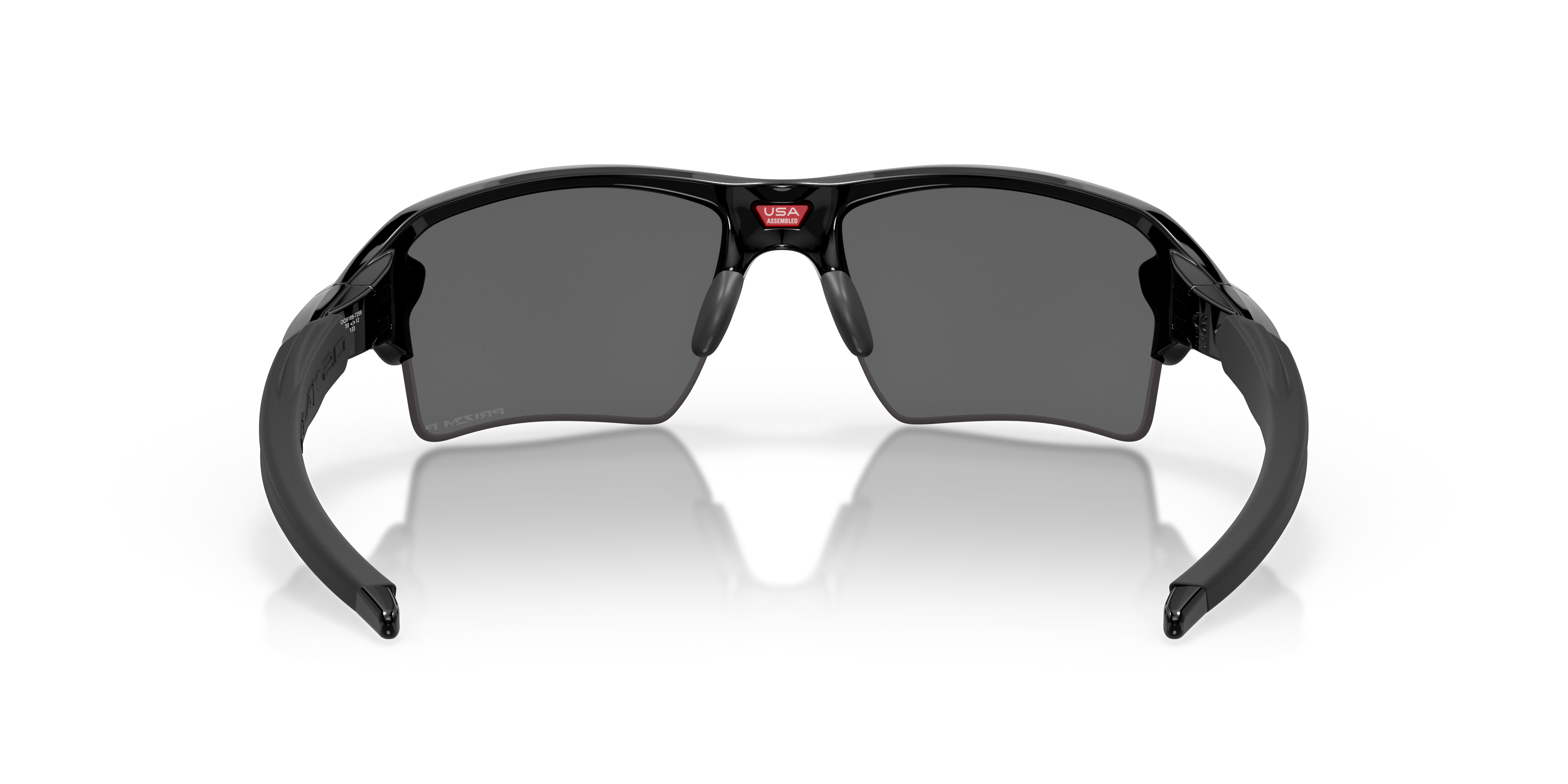 Oakley OO9188 Flak 2.0 XL Men's Prizm Sport Sunglasses - Polished Black Frame
