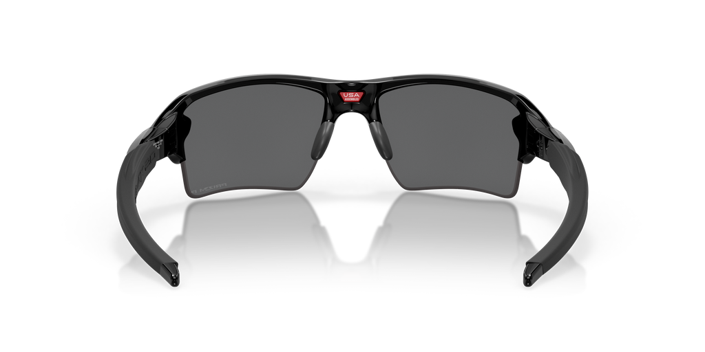 Oakley OO9188 Flak 2.0 XL Unisex Prizm Sport Sunglasses - Steel Frame