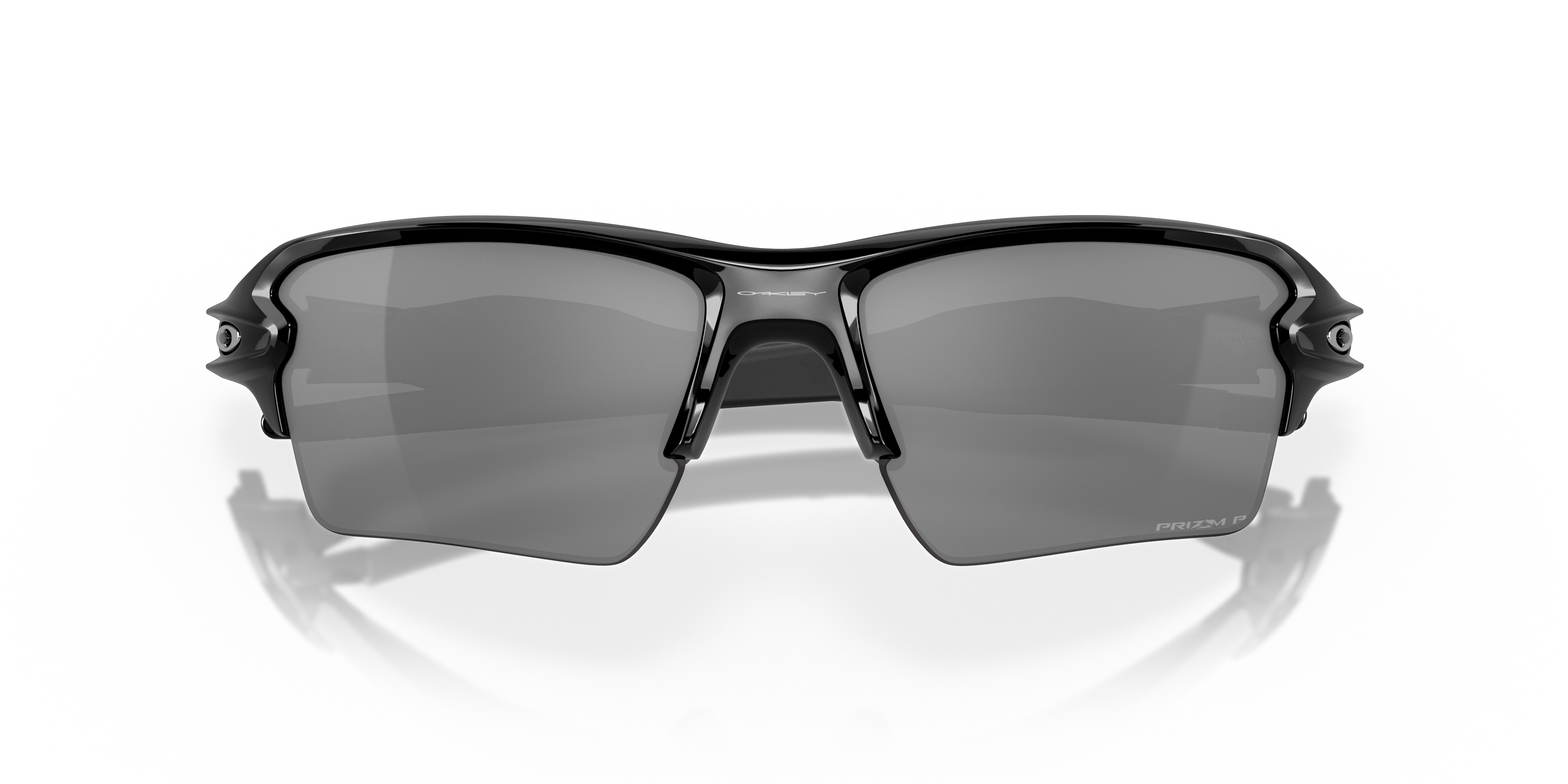 Oakley OO9188 Flak 2.0 XL Unisex Prizm Sport Sunglasses - Polished Black Frame