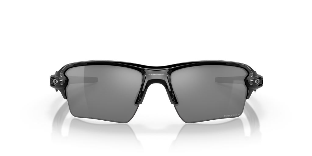 Oakley OO9188 Flak 2.0 XL Unisex Prizm Sport Sunglasses - Polished Black Frame