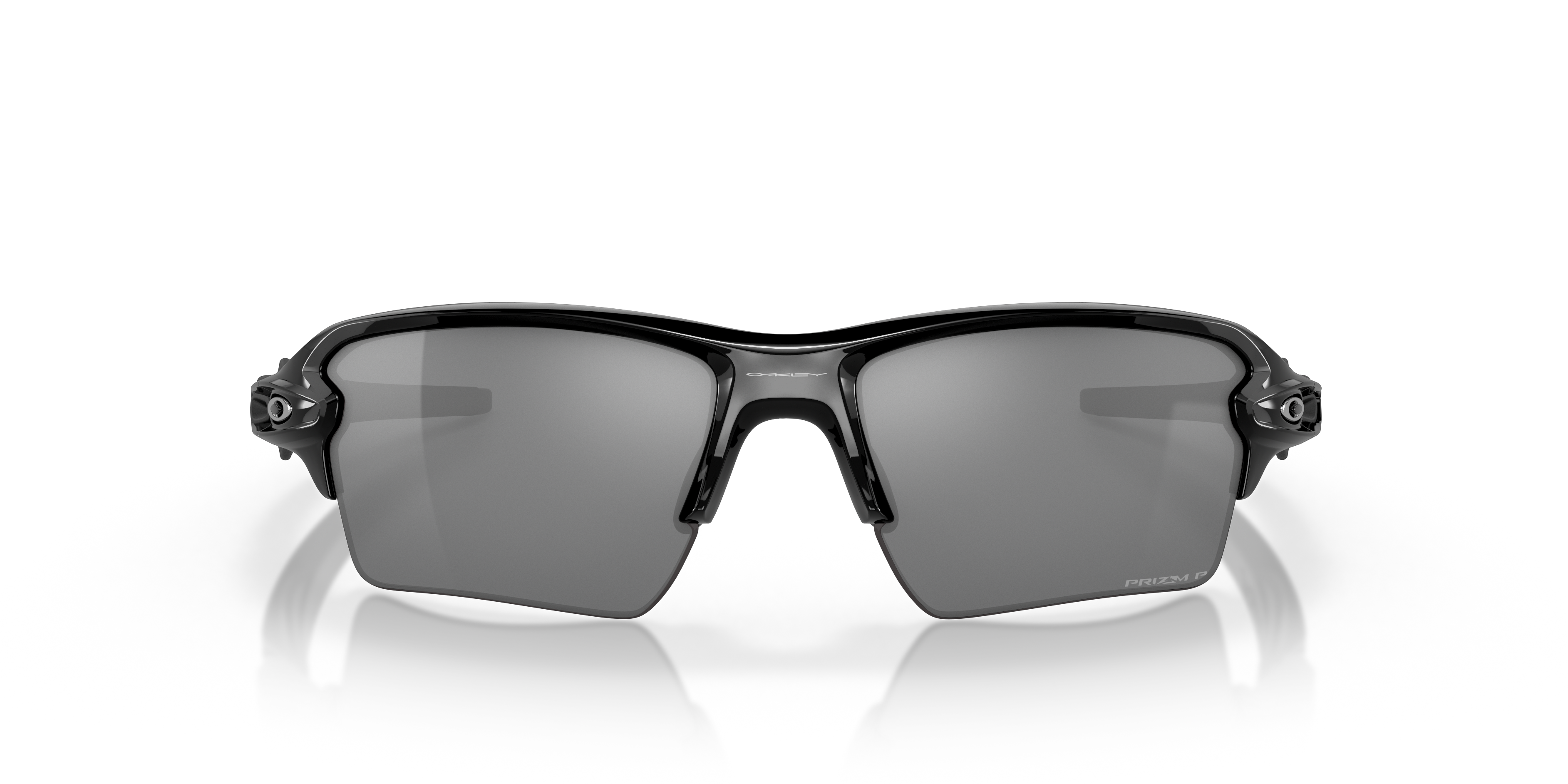 Oakley OO9188 Flak 2.0 XL Unisex Prizm Sport Sunglasses - Polished Black Frame