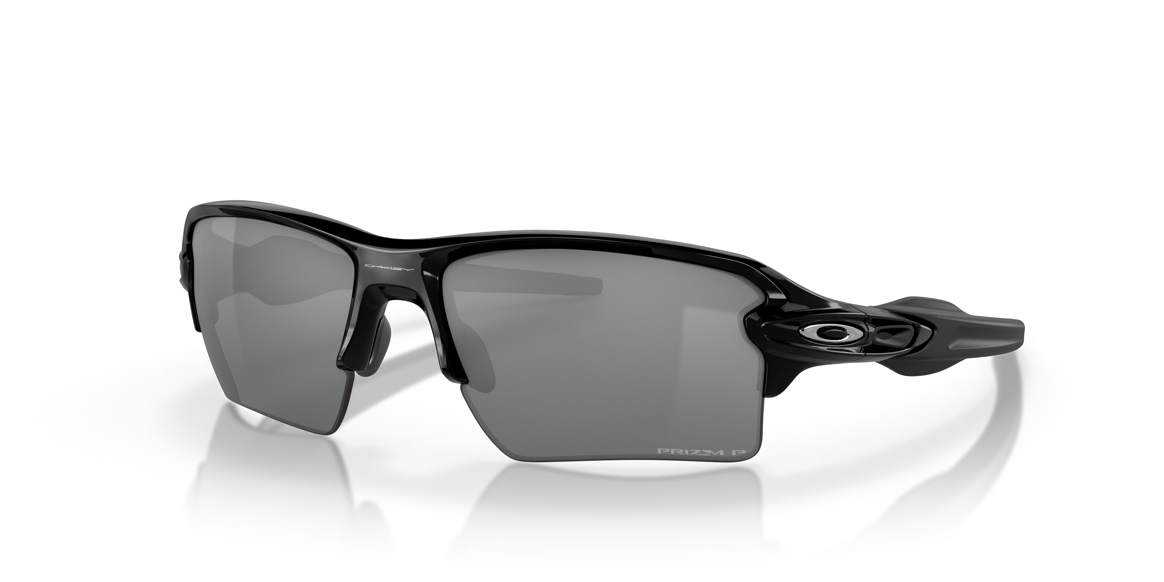 Oakley OO9188 Flak 2.0 XL Men's Prizm Sport Sunglasses - Polished Black Frame