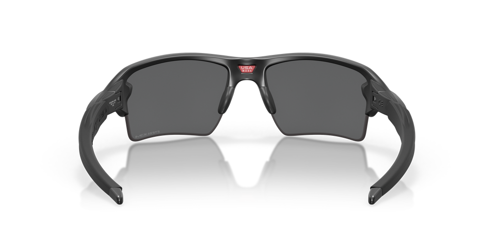Oakley OO9188 Flak 2.0 XL Men's Prizm Sport Sunglasses - Polished Black Frame