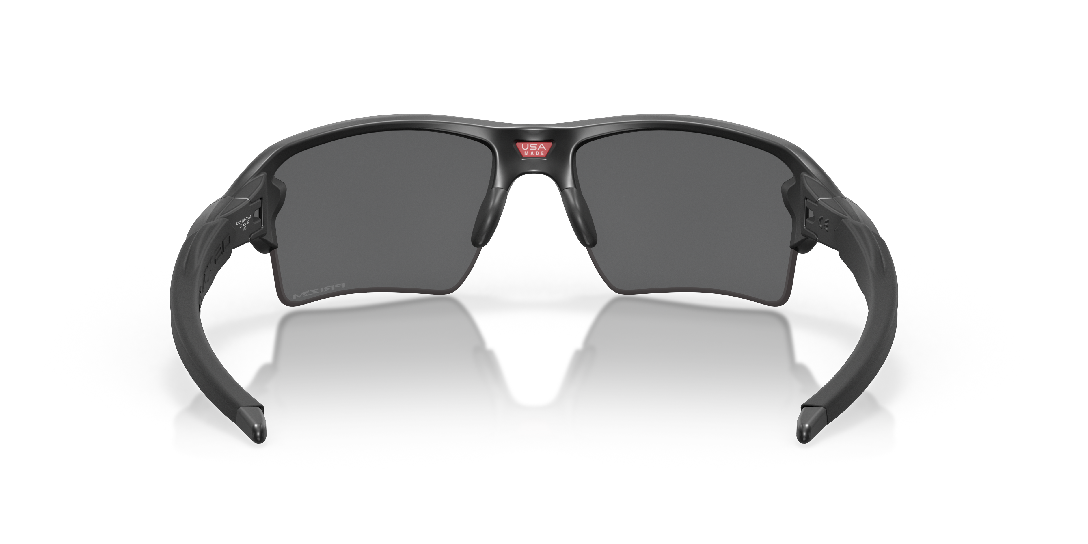 Oakley OO9188 Flak 2.0 XL Unisex Prizm Sport Sunglasses - Polished Black Frame