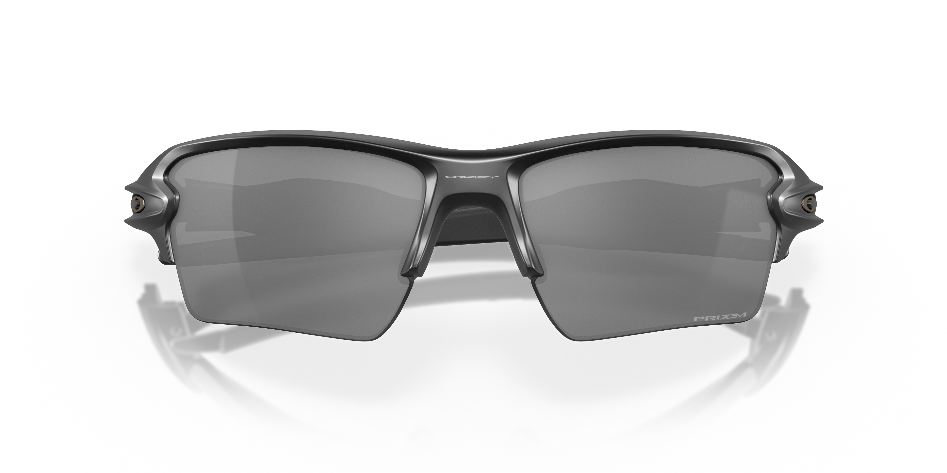 Oakley OO9188 Flak 2.0 XL Unisex Prizm Sport Sunglasses - Steel Frame