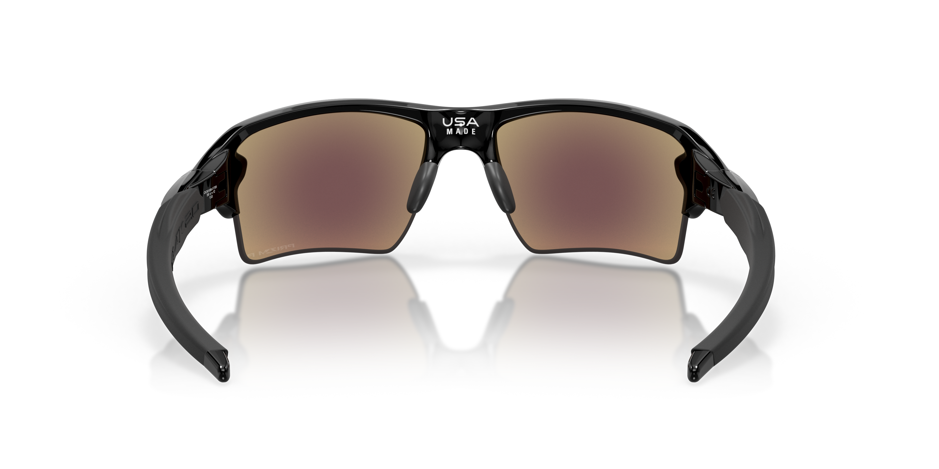 Oakley OO9188 Flak 2.0 XL Men's Prizm Sport Sunglasses - Matte Black Frame