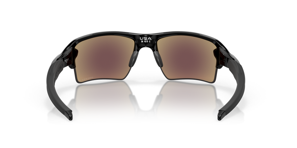 Oakley OO9188 Flak 2.0 XL Unisex Prizm Sport Sunglasses - Steel Frame