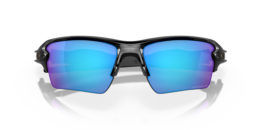 Oakley OO9188 Flak 2.0 XL Unisex Prizm Sport Sunglasses - Polished Black Frame