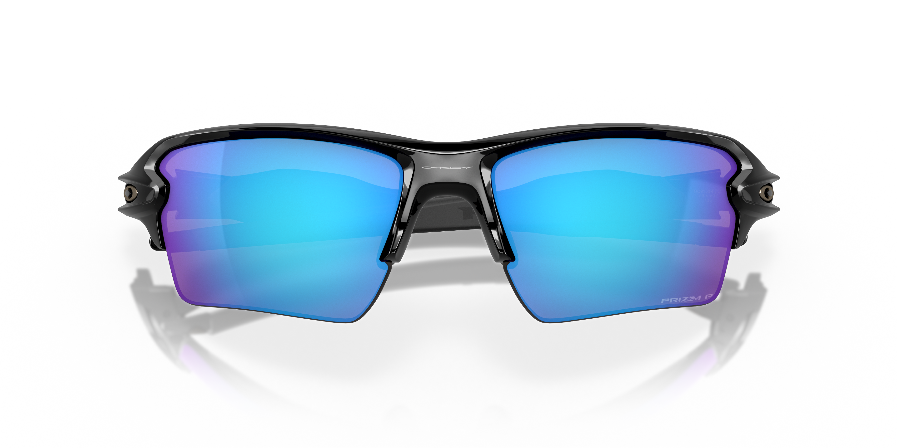 Oakley OO9188 Flak 2.0 XL Men's Prizm Sport Sunglasses - Matte Black Frame