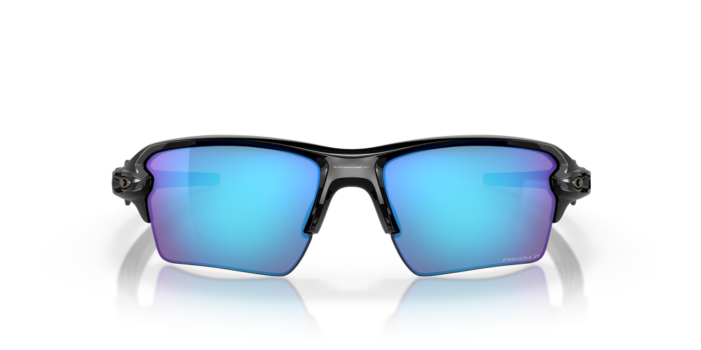 Oakley OO9188 Flak 2.0 XL Unisex Prizm Sport Sunglasses - Steel Frame