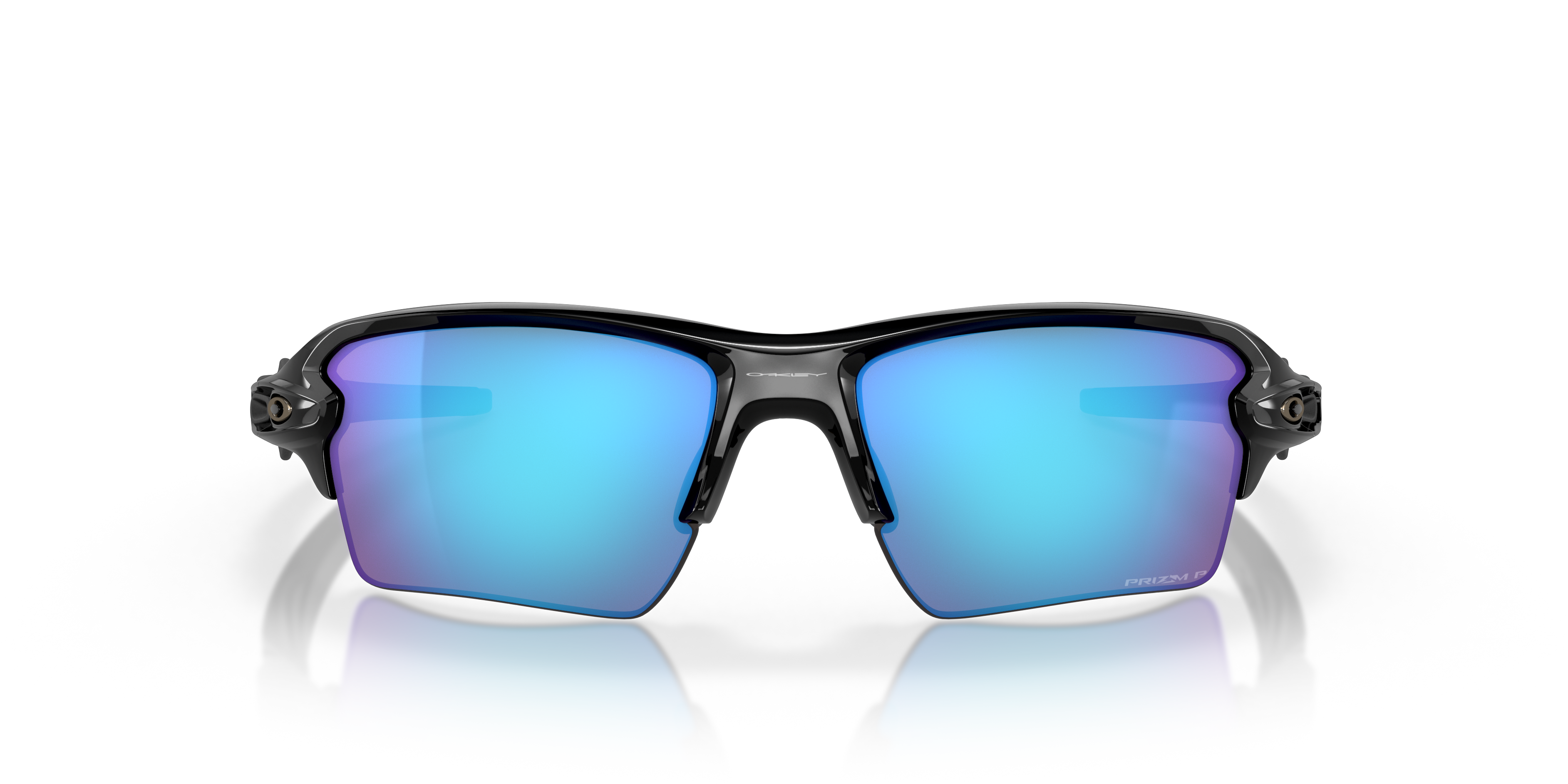 Oakley OO9188 Flak 2.0 XL Men's Prizm Sport Sunglasses - Polished Black Frame