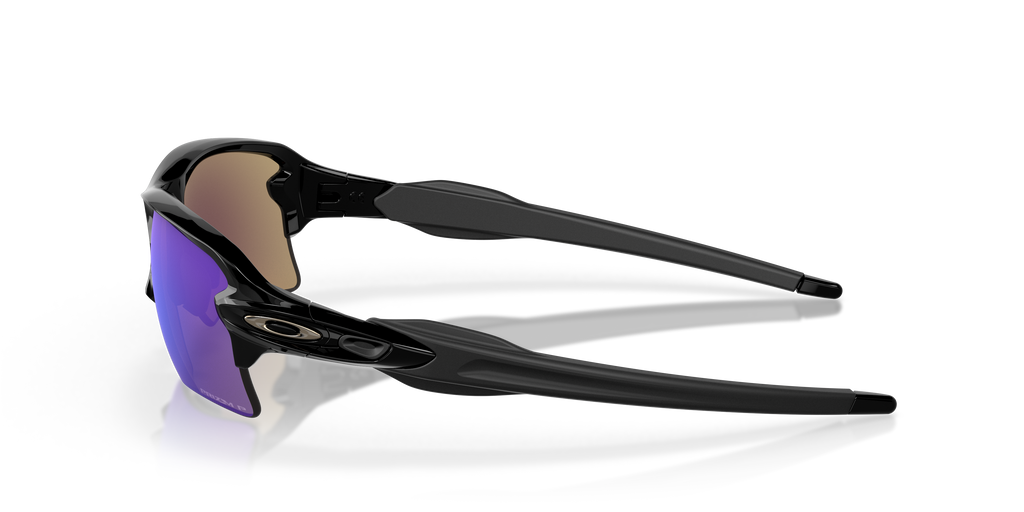 Oakley OO9188 Flak 2.0 XL Men's Prizm Sport Sunglasses - Polished Black Frame
