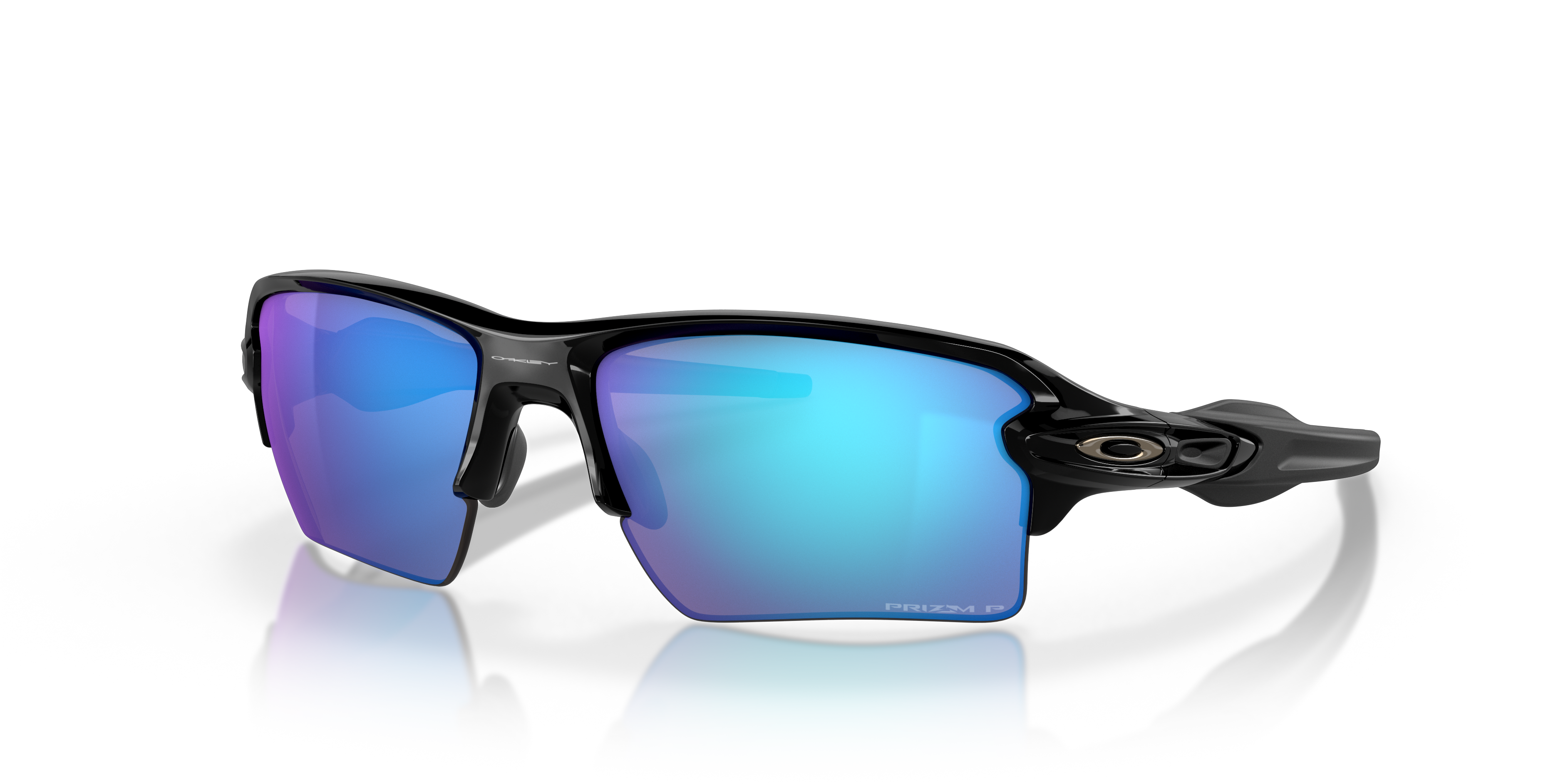 Oakley OO9188 Flak 2.0 XL Unisex Prizm Sport Sunglasses - Polished Black Frame
