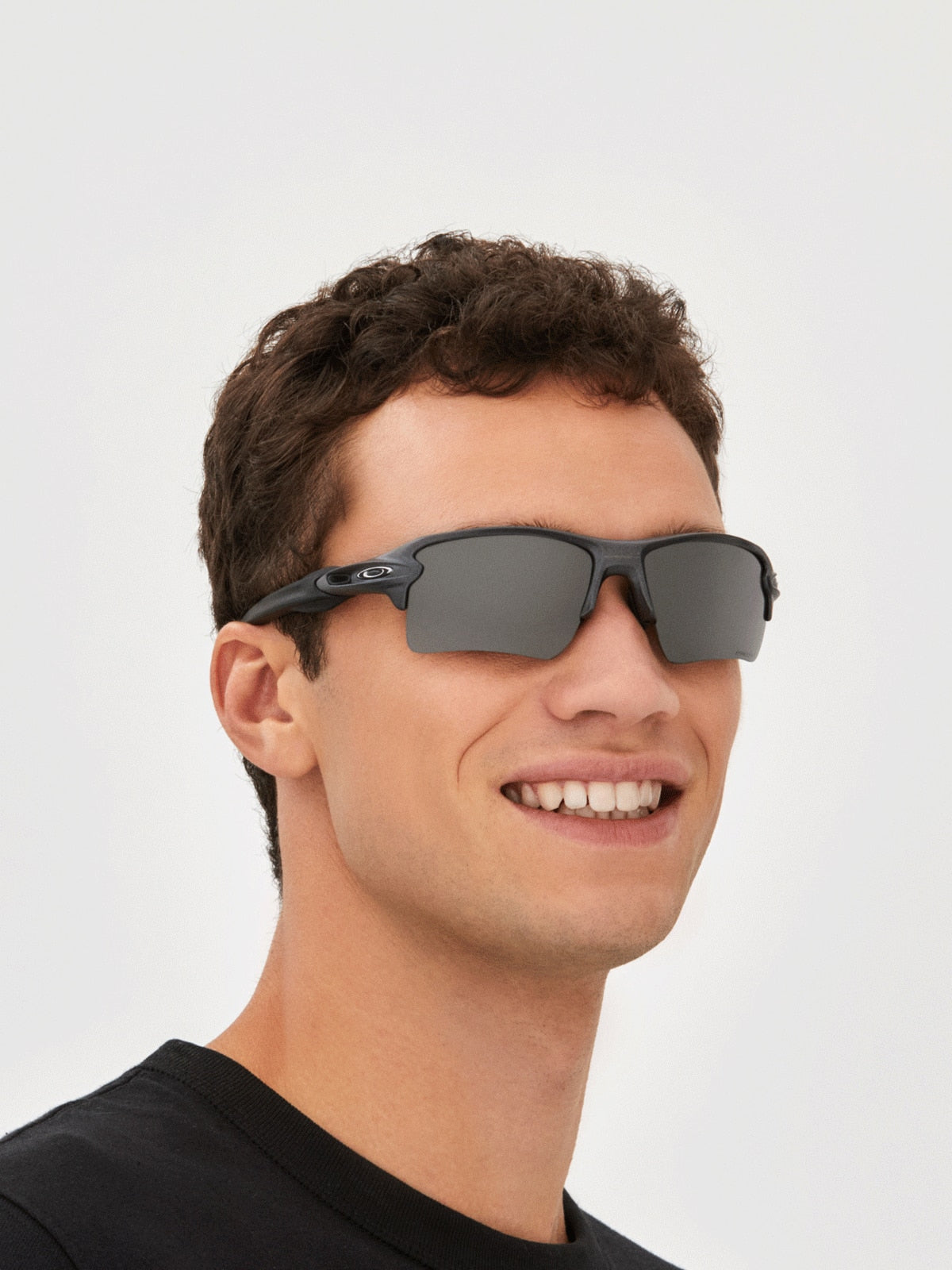 Oakley OO9188 Flak 2.0 XL Unisex Prizm Sport Sunglasses - Polished Black Frame