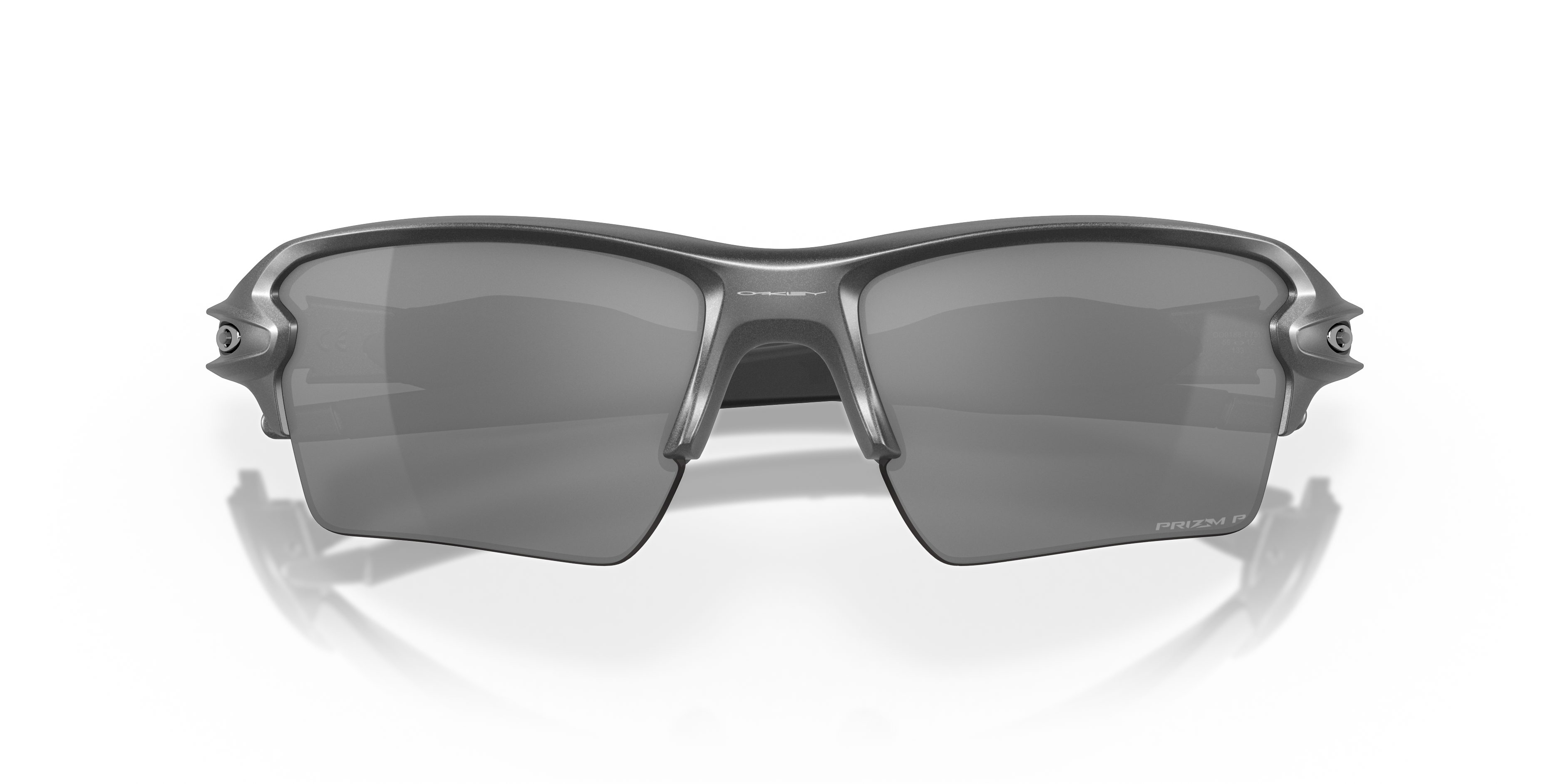 Oakley OO9188 Flak 2.0 XL Men's Prizm Sport Sunglasses - Polished Black Frame
