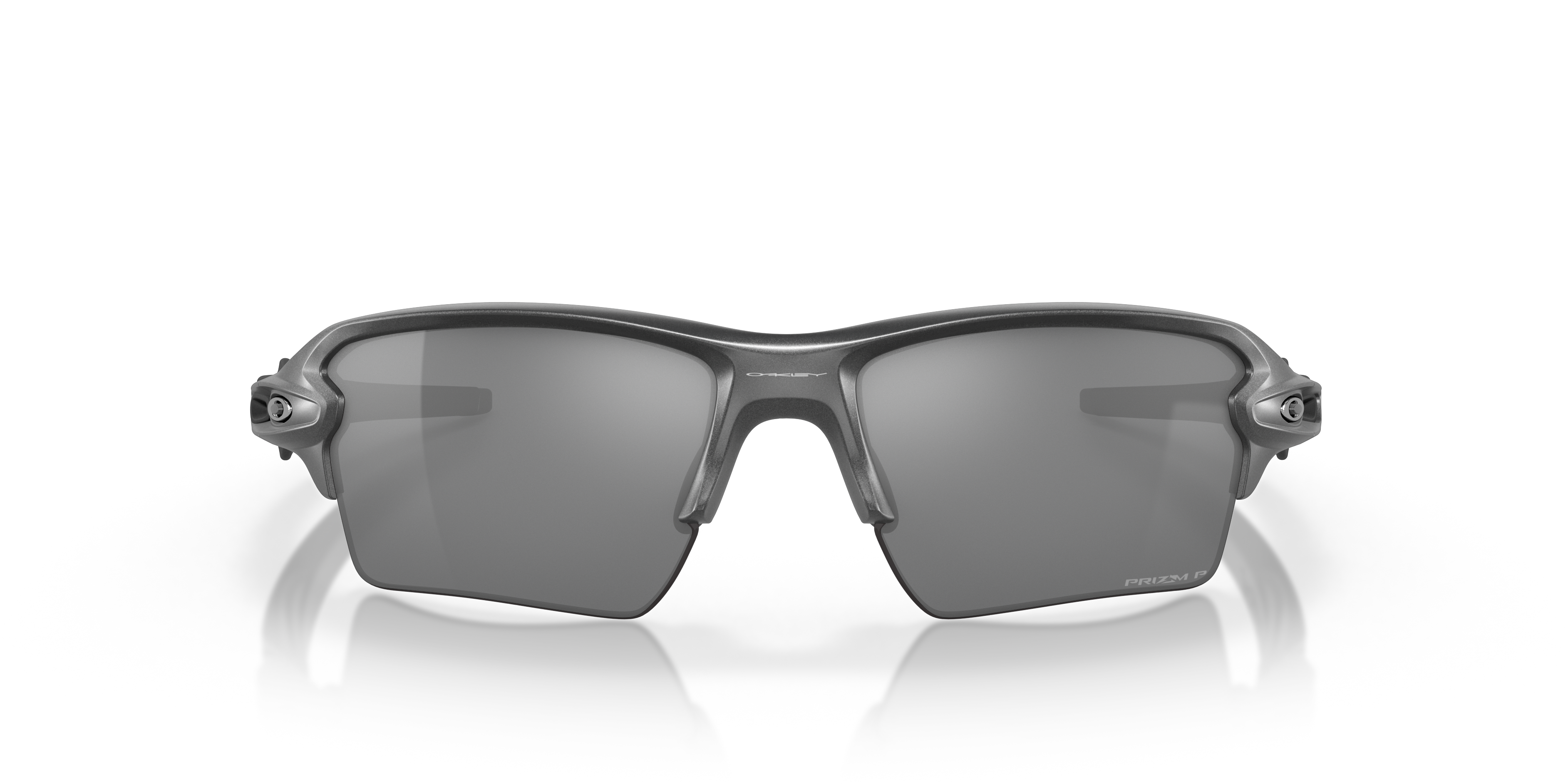 Oakley OO9188 Flak 2.0 XL Unisex Prizm Sport Sunglasses - Steel Frame