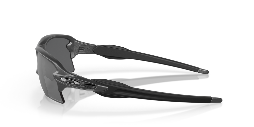Oakley OO9188 Flak 2.0 XL Unisex Prizm Sport Sunglasses - Steel Frame