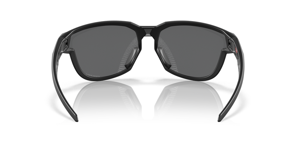 Oakley OO9227 Kaast Men's Oval Prizm Sunglasses - Matte Black Frame