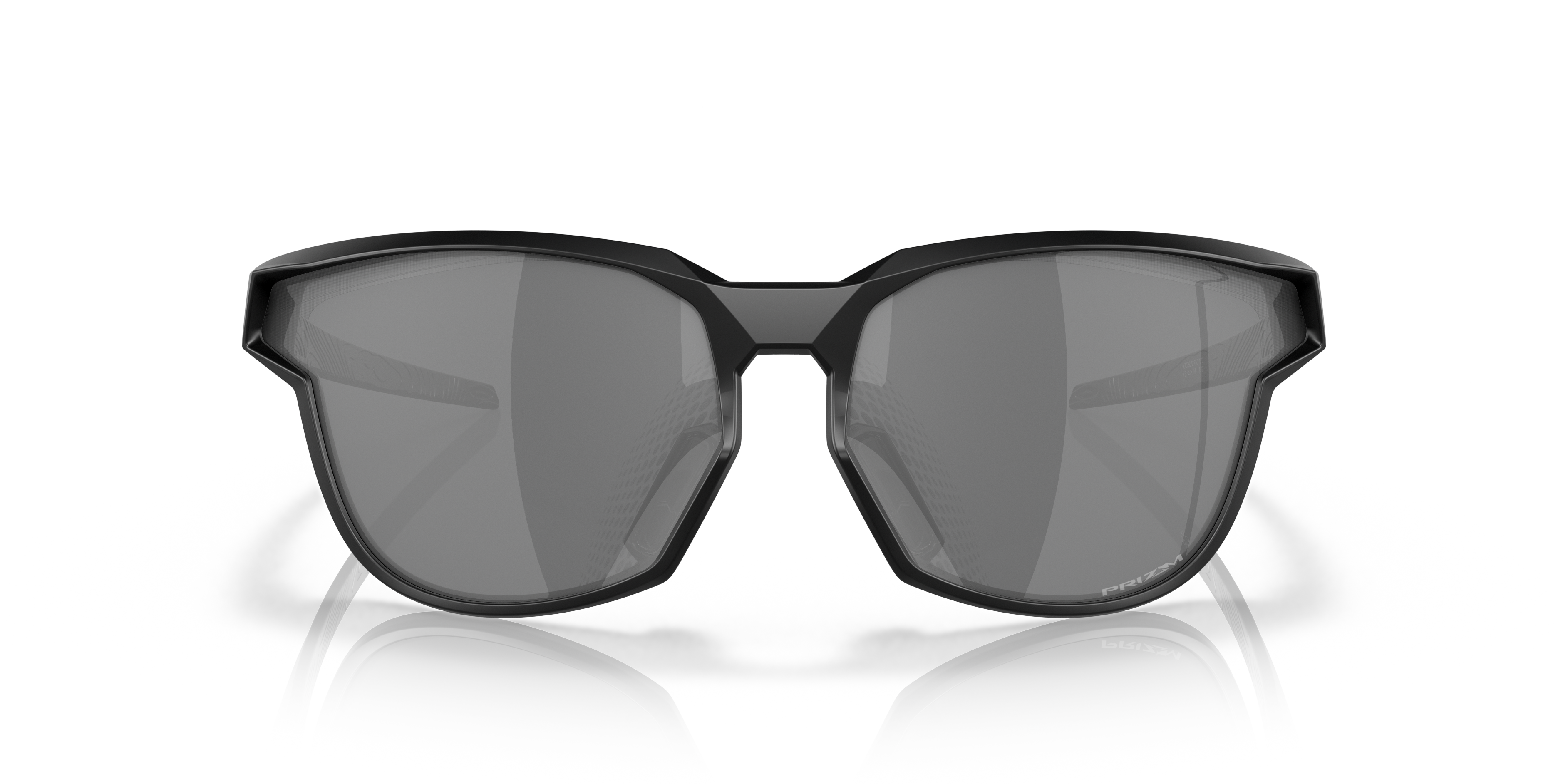 Oakley OO9227 Kaast Men's Oval Prizm Sunglasses - Matte Black Frame