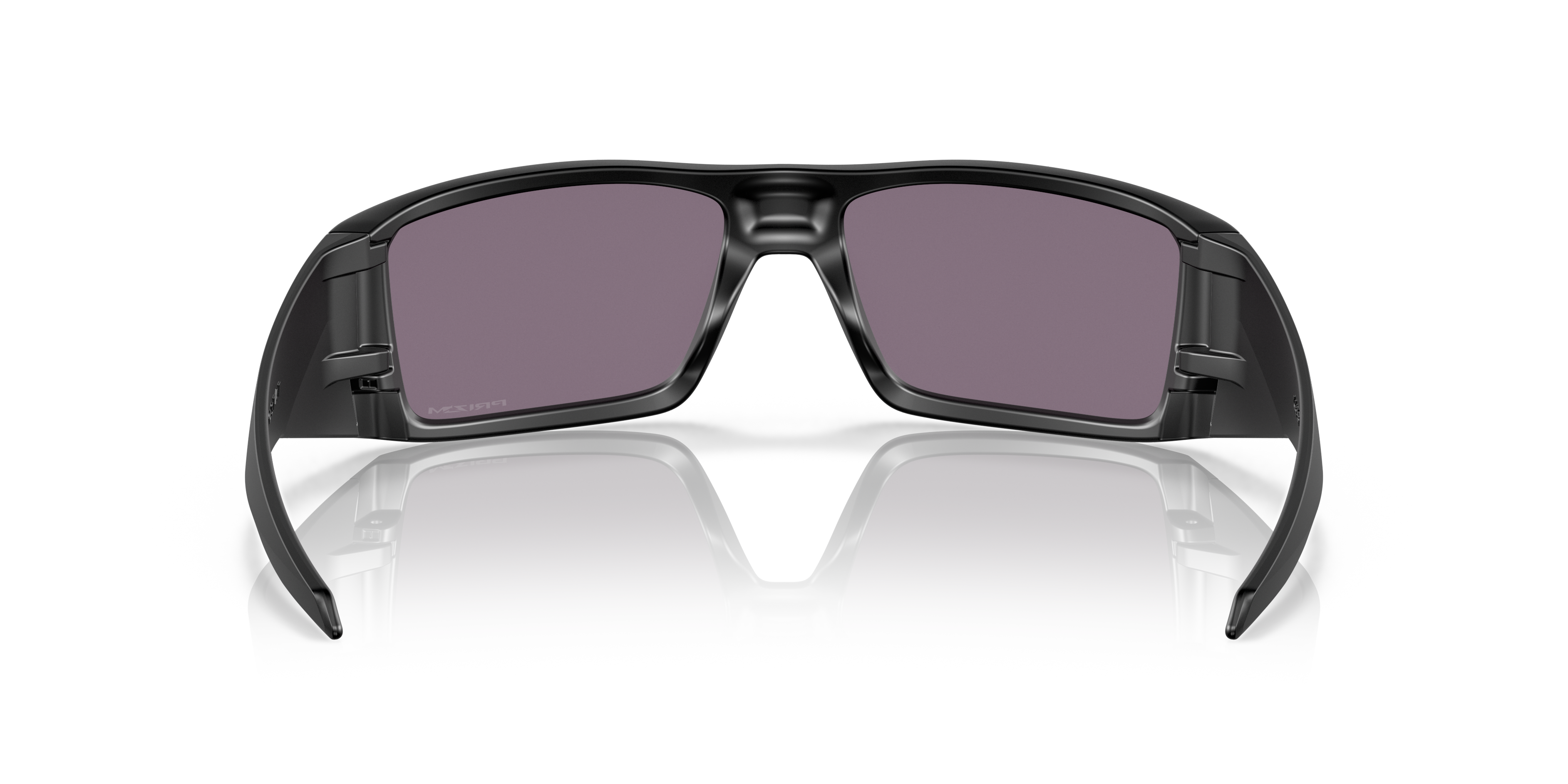 Oakley OO9231 Heliostat Men's Rectangle Prizm Sunglasses - Matte Black Frame