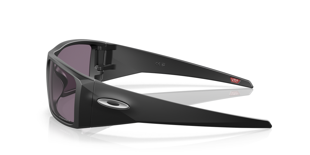 Oakley OO9231 Heliostat Men's Rectangle Prizm Sunglasses - Matte Black Camo Frame