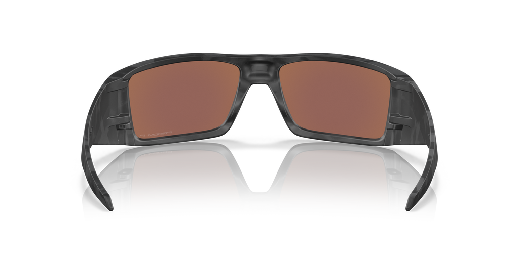 Oakley OO9231 Heliostat Men's Rectangle Prizm Sunglasses - Matte Black Frame