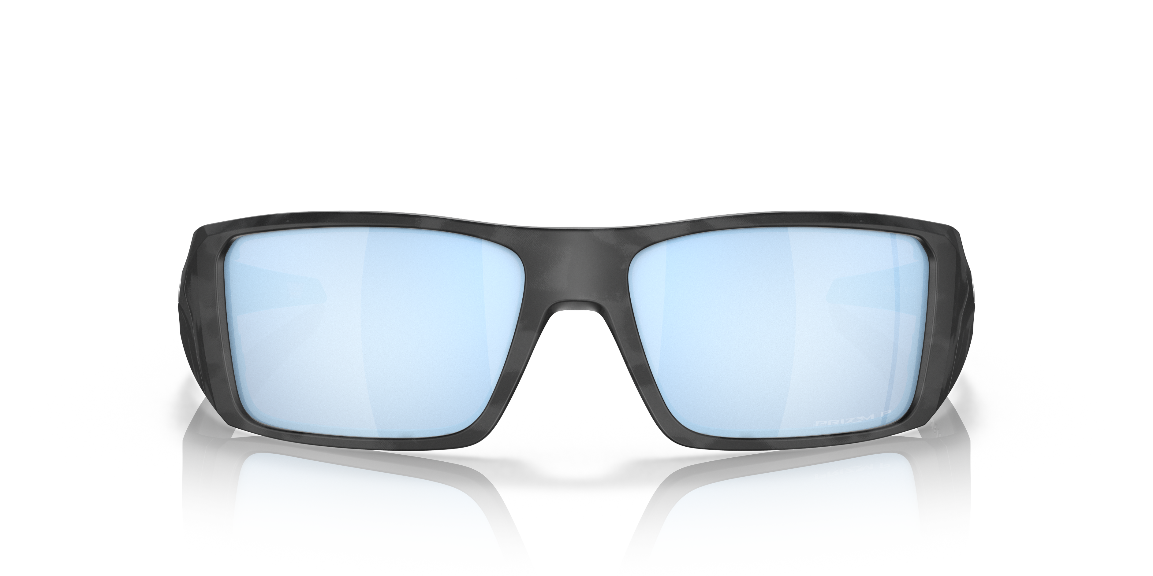 Oakley OO9231 Heliostat Men's Rectangle Prizm Sunglasses - Matte Black Frame
