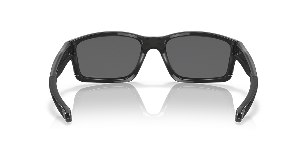 Oakley OO9247 Chainlink Men's Rectangle Polarized Sunglasses - Matte Black Frame