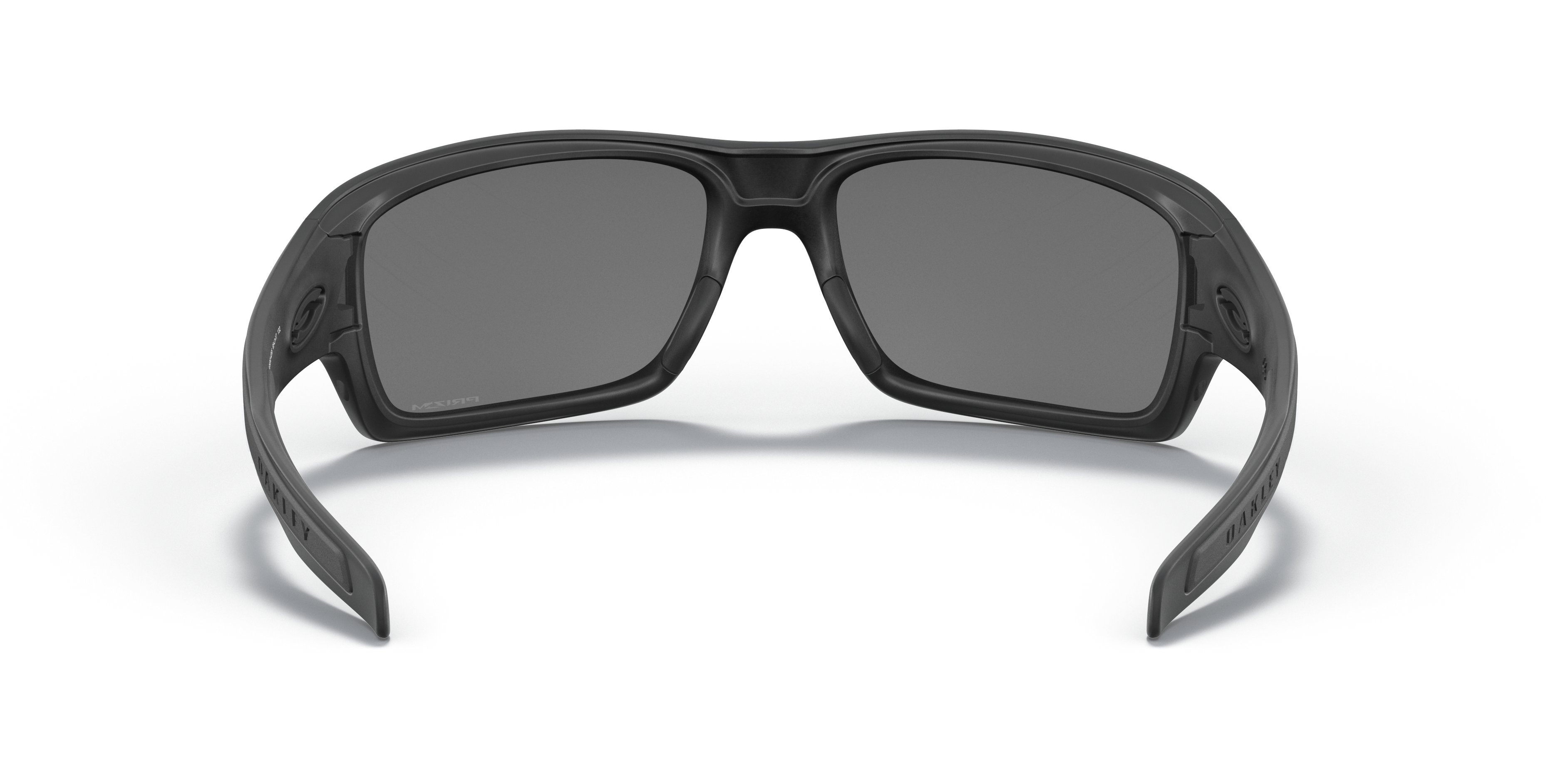 Oakley OO9263 Turbine Men's Rectangle Prizm Sunglasses - Matte Black Frame