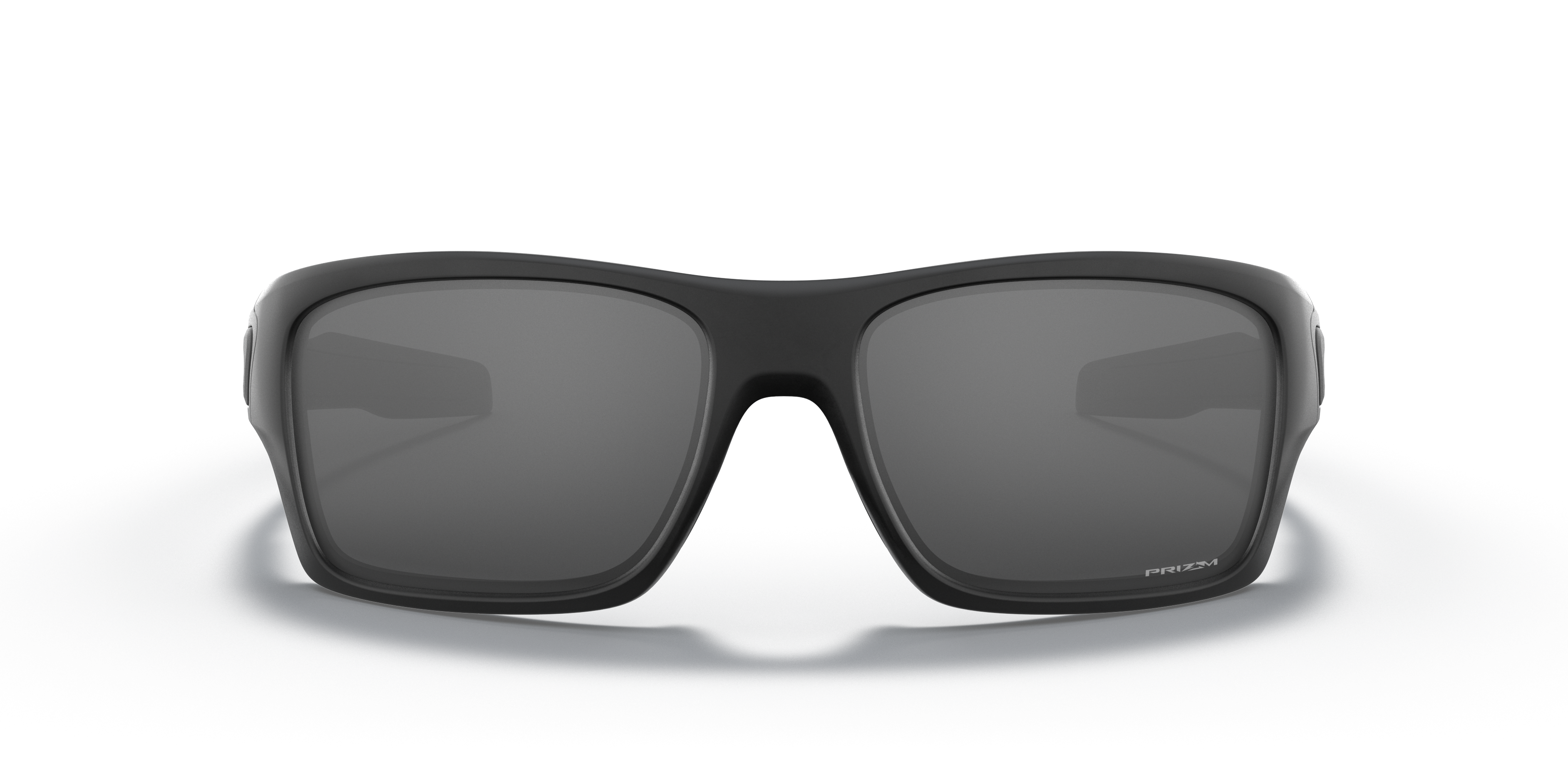 Oakley OO9263 Turbine Men's Rectangle Prizm Sunglasses - Matte Black Camo Frame
