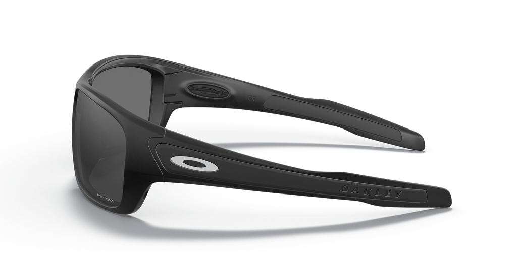 Oakley OO9263 Turbine Men's Rectangle Prizm Sunglasses - Matte Black Frame