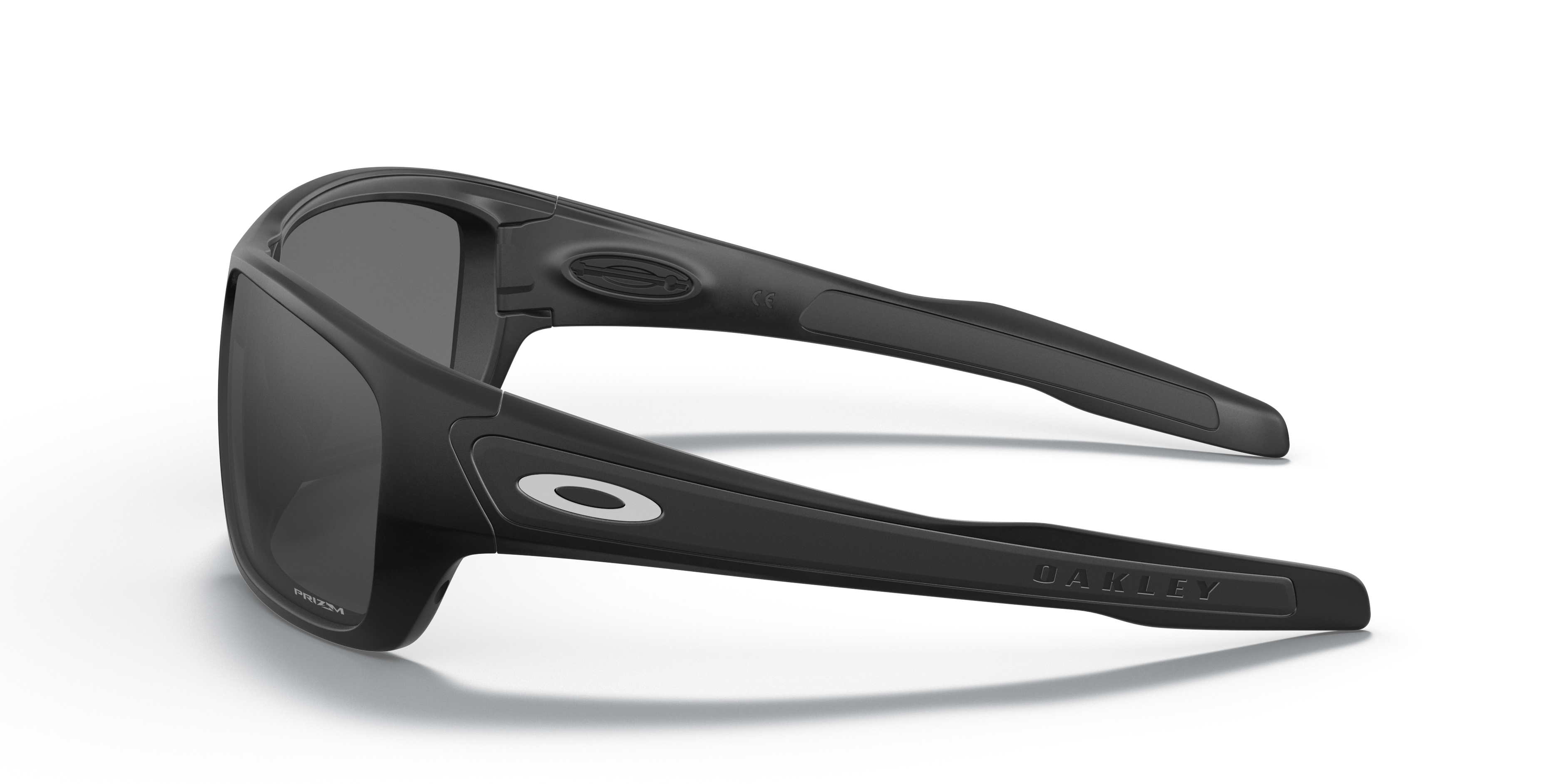 Oakley OO9263 Turbine Men's Rectangle Prizm Sunglasses - Matte Black Frame