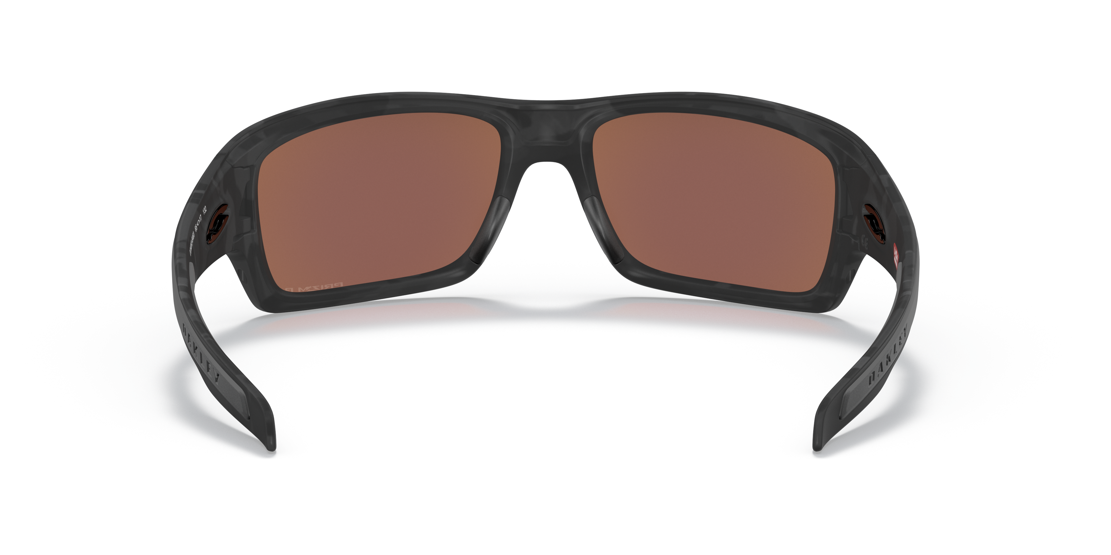 Oakley OO9263 Turbine Men's Rectangle Prizm Sunglasses - Matte Black Frame