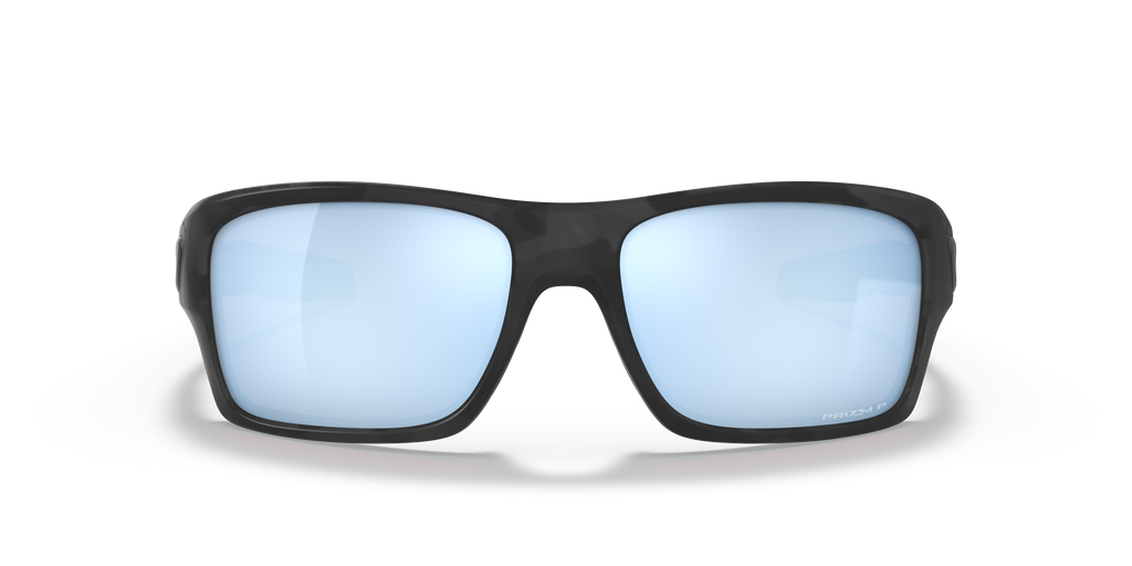 Oakley OO9263 Turbine Men's Rectangle Prizm Sunglasses - Matte Black Frame