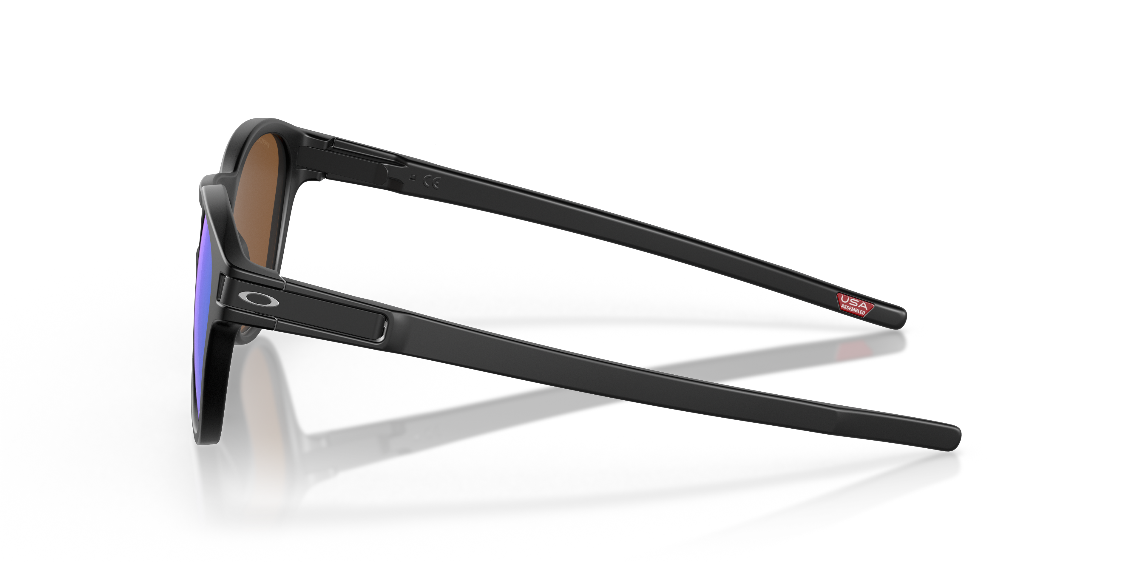 Oakley OO9265 Latch Men's Round Prizm Sunglasses