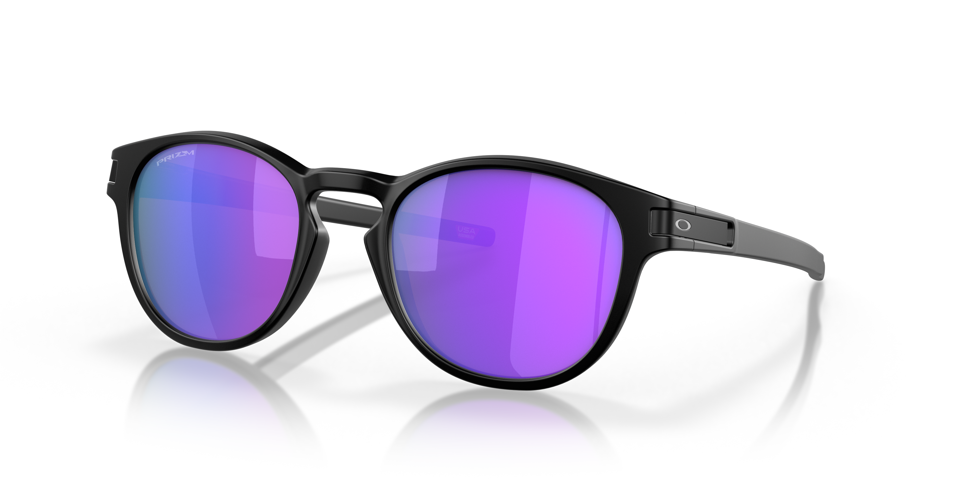 Oakley OO9265 Latch Unisex Round Prizm Sunglasses