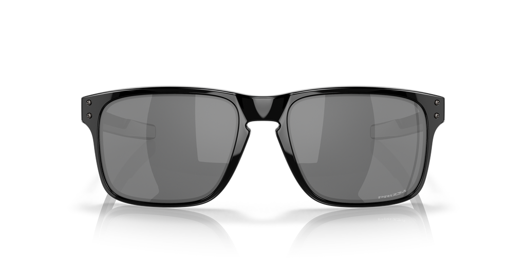 Oakley OO9384 Holbrook Mix Men's Square Prizm Polarized Sunglasses - Steel Frame