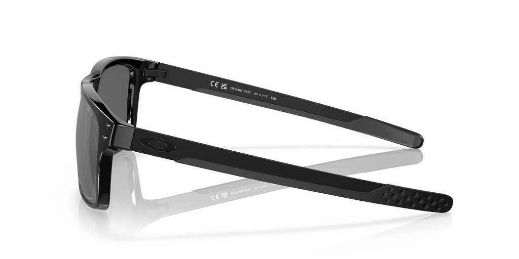 Oakley OO9384 Holbrook Mix Men's Square Prizm Polarized Sunglasses - Steel Frame
