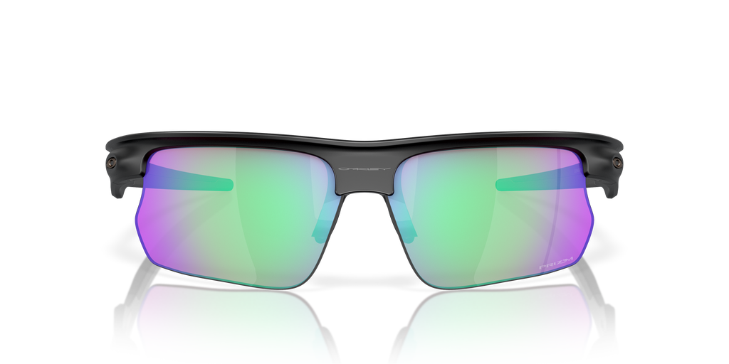 Oakley OO9400 BiSphaera Unisex Prizm Sport Sunglasses - Matte Carbon Frame