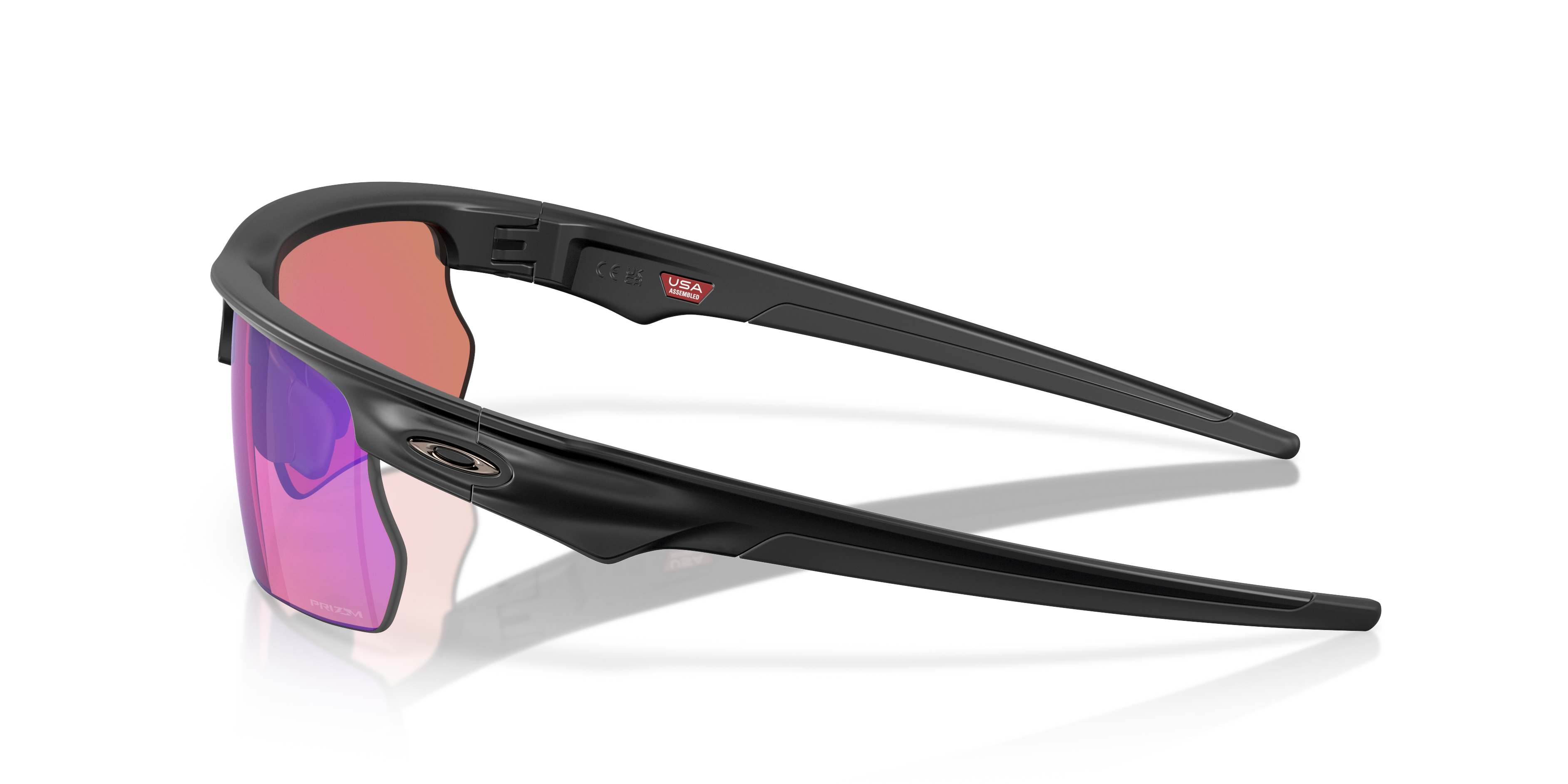 Oakley OO9400 BiSphaera Unisex Prizm Sport Sunglasses - Matte Black Frame