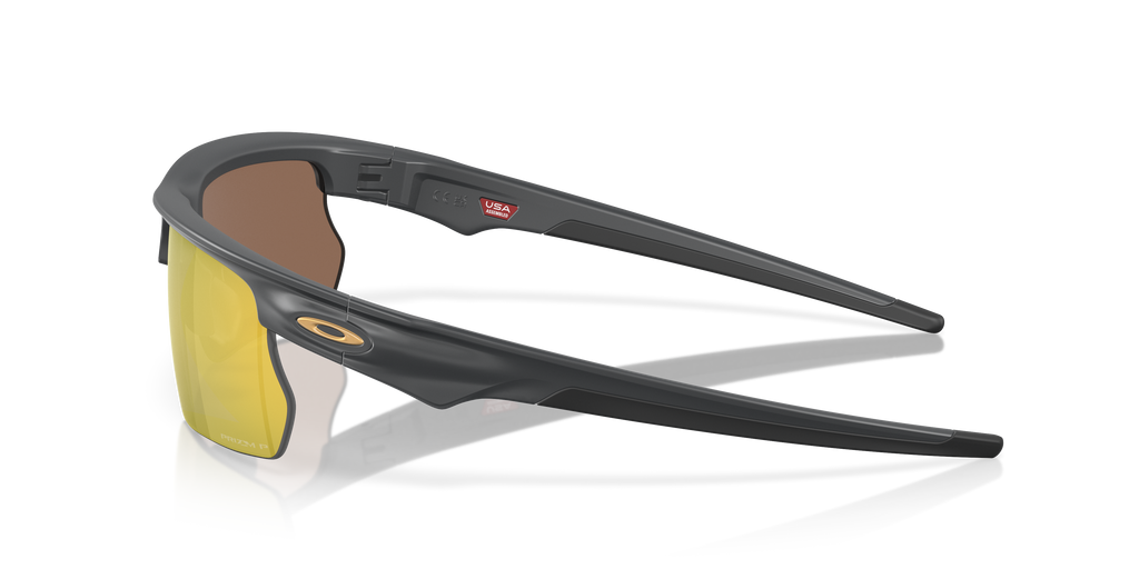 Oakley OO9400 BiSphaera Unisex Prizm Sport Sunglasses - Matte Carbon Frame