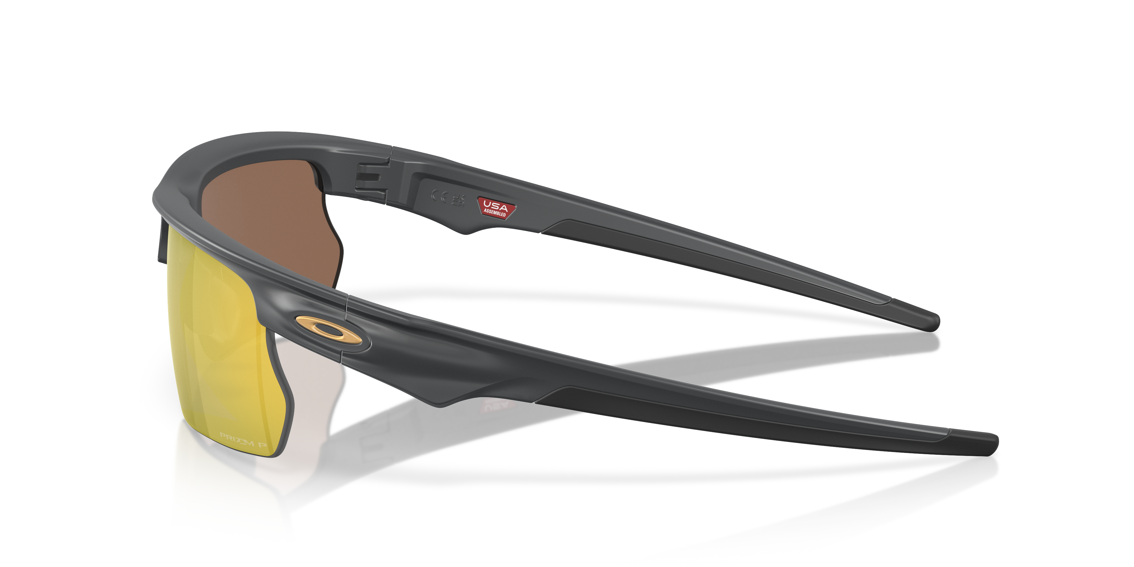 Oakley OO9400 BiSphaera Unisex Prizm Sport Sunglasses - Matte Carbon Frame
