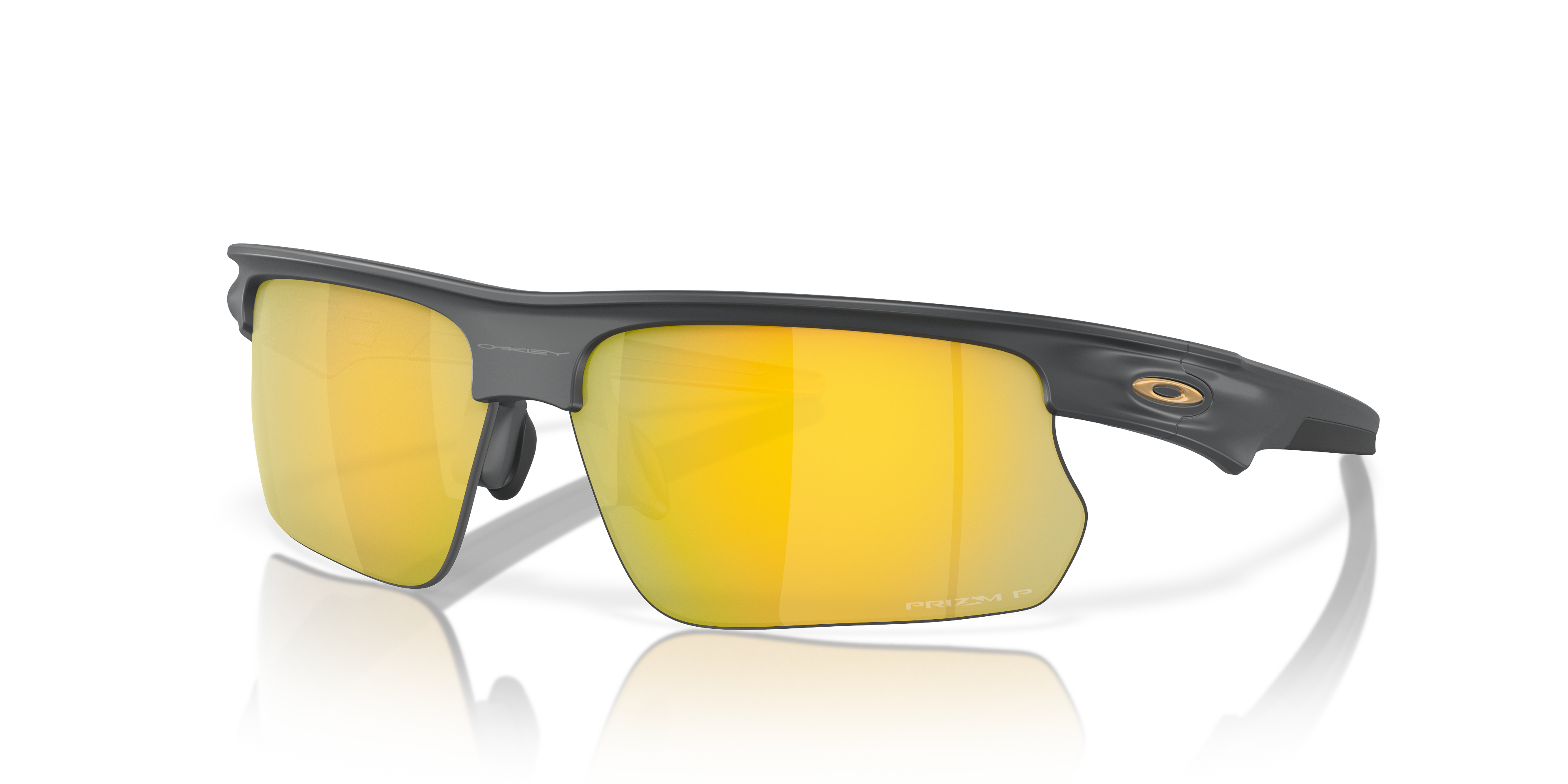 Oakley OO9400 BiSphaera Unisex Prizm Sport Sunglasses - Matte Carbon Frame
