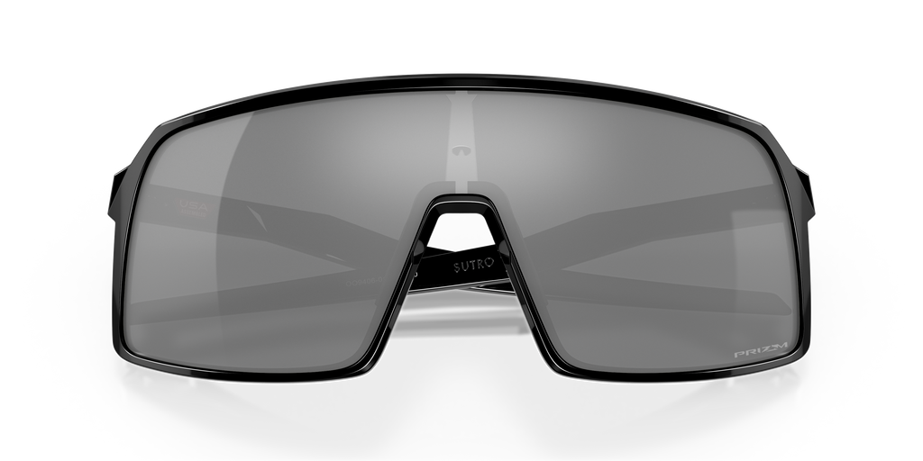 Oakley OO9406 Sutro Unisex Prizm Sport Sunglasses - Matte White Frame